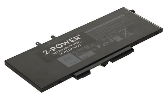 2-Power Baterie do Laptopu ( X77XY Baterie (4 Články) alternative )4 ?lánková Baterie do Laptopu 7,6V 8500mAh, CBP3672A
