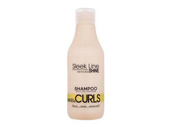 Šampon Stapiz - Sleek Line Waves & Curls 300 ml