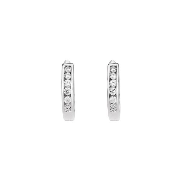 Náušnice se syntetickými kameny 136-779-010280-0000