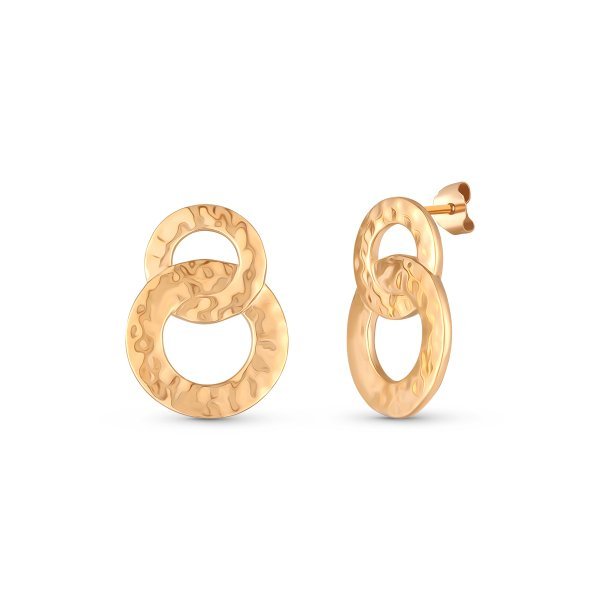 Náušnice z obecného kovu bez kamene M31-483-255800-0000