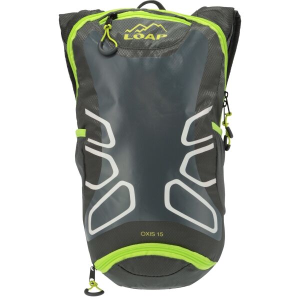 Loap OXIS 15 Outdoorový batoh, tmavě šedá, velikost