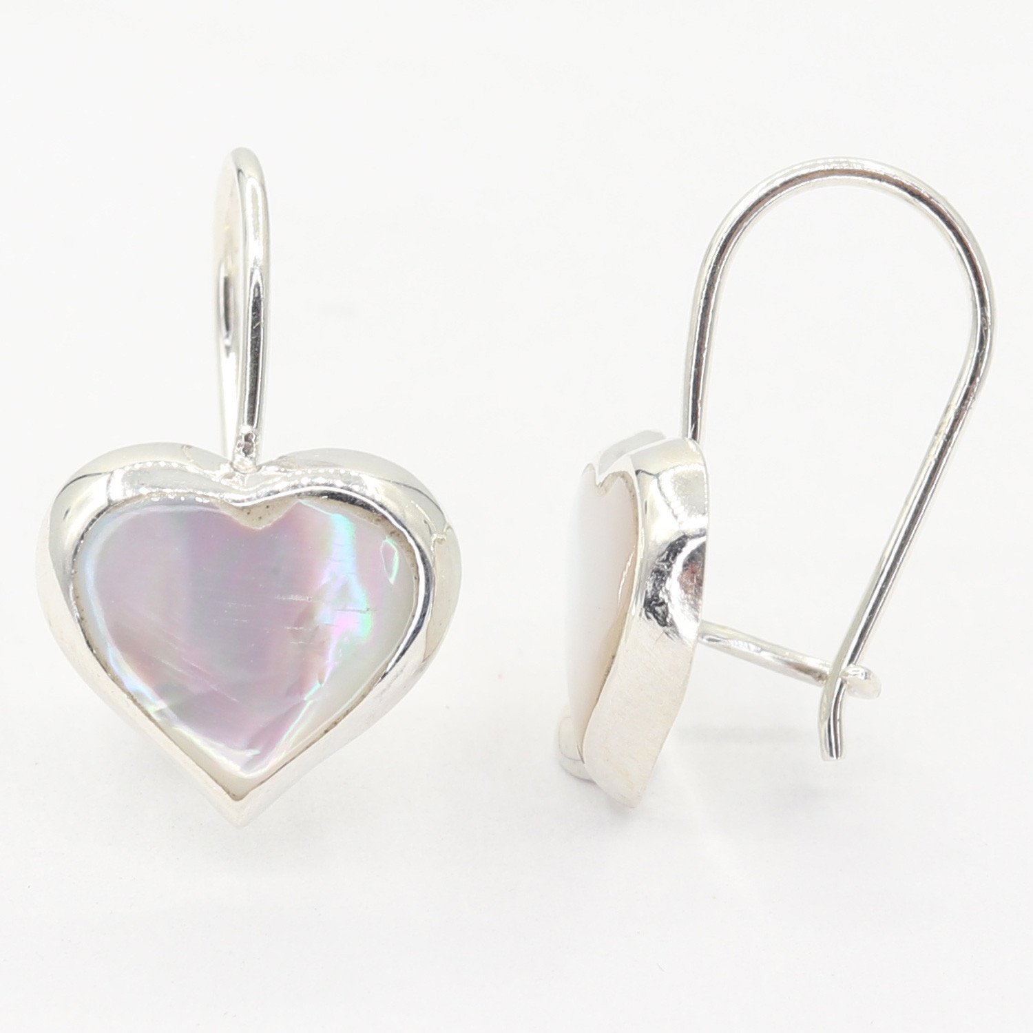 Stříbrné náušnice 107181