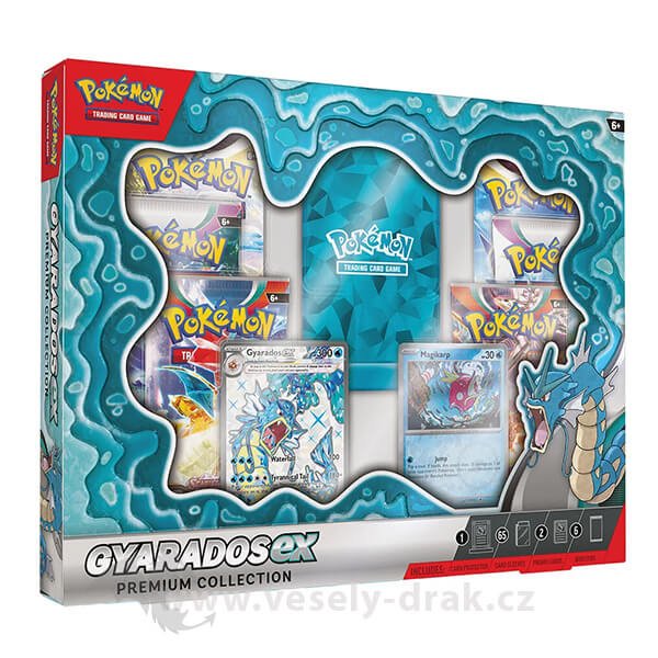 Pokémon Gyarados ex Premium Collection Box