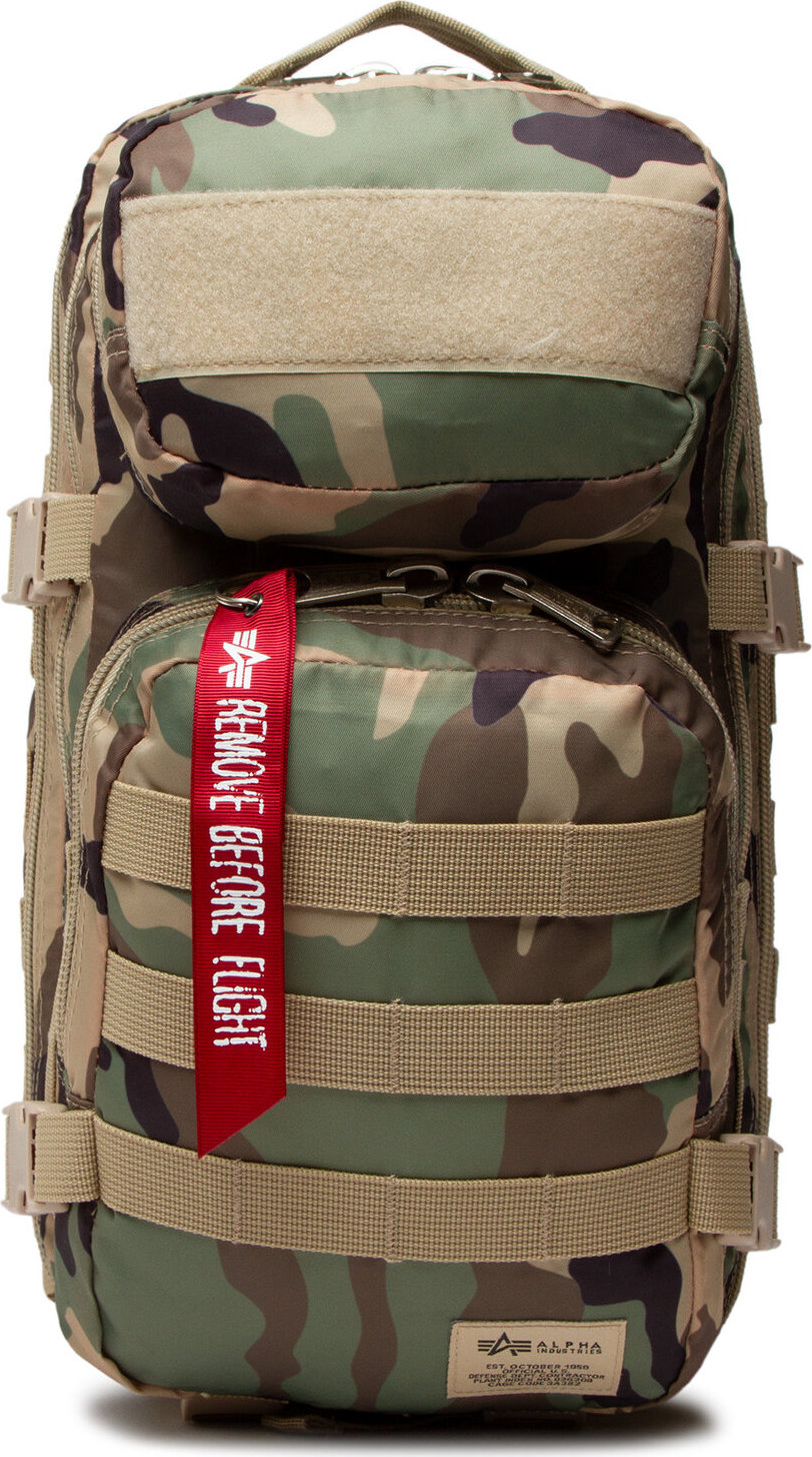 Batoh Alpha Industries Tactical Backpack 128927 Wdl Camo 65