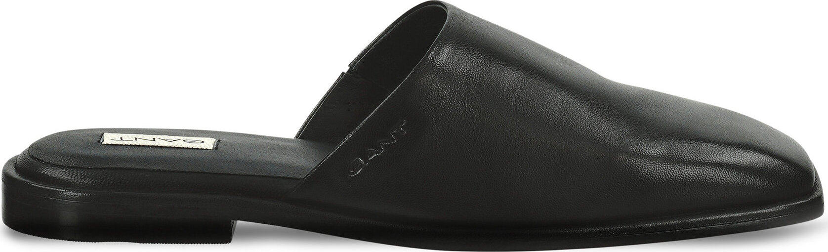 Nazouváky Gant Parkny Leather Mule 28501533 Black G00