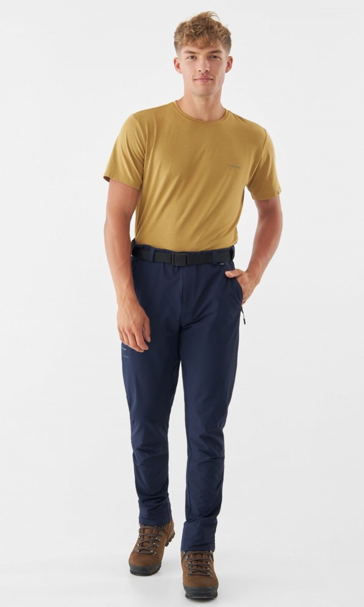 Pánské outdoorové kalhoty viking expander tmavě modrá xxl