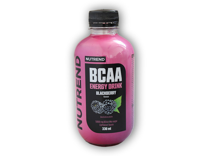 Nutrend BCAA Energy Drink 330 ml Varianta: yuzu-meruňka
