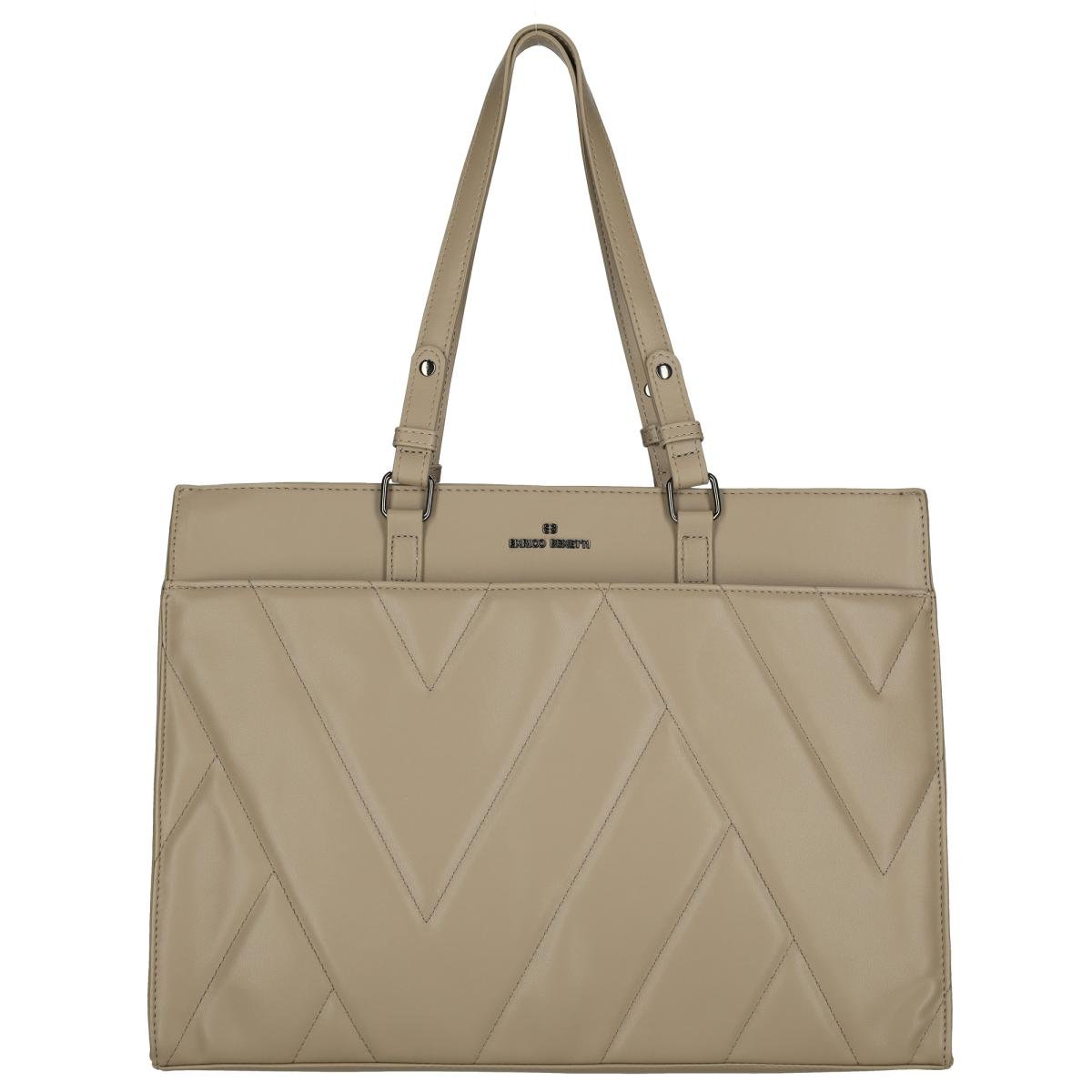 Enrico Benetti dámská shopper kabelka Evie 19L - taupe