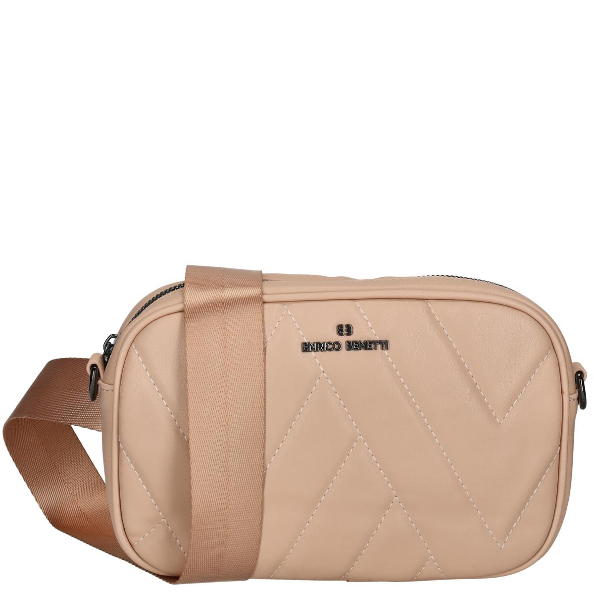 Enrico Benetti dámská crossbody kabelka Evie - světle růžová