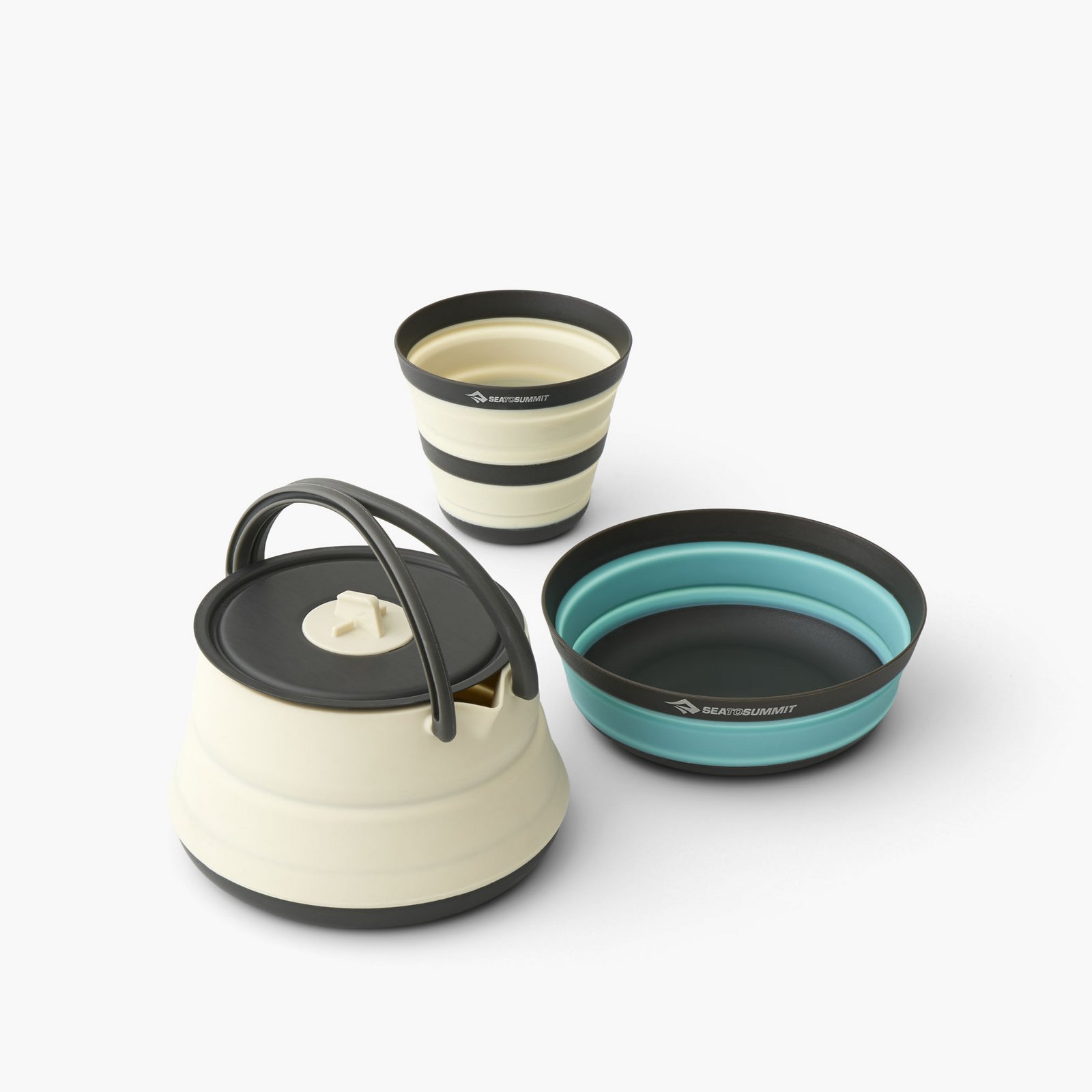 Sada nádobí Sea to Summit Frontier UL Collapsible Kettle Cook Set - 3 kusy velikost: OS (UNI)