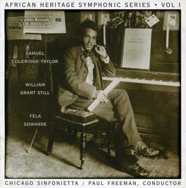 African Suite, Petite Suite De Concert (Chicago Sinfonietta) (CD / Album)