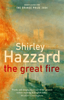 Great Fire (Hazzard Shirley)(Paperback / softback)