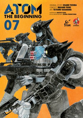 Atom: The Beginning Vol. 7 (Tezuka Osamu)(Paperback)