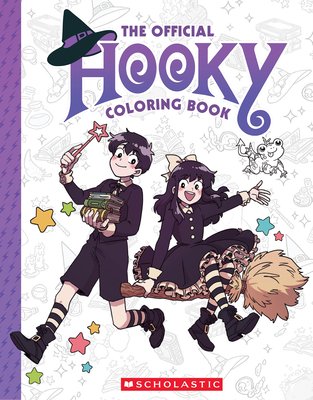 Official Hooky Coloring Book (Scholastic)(Paperback)