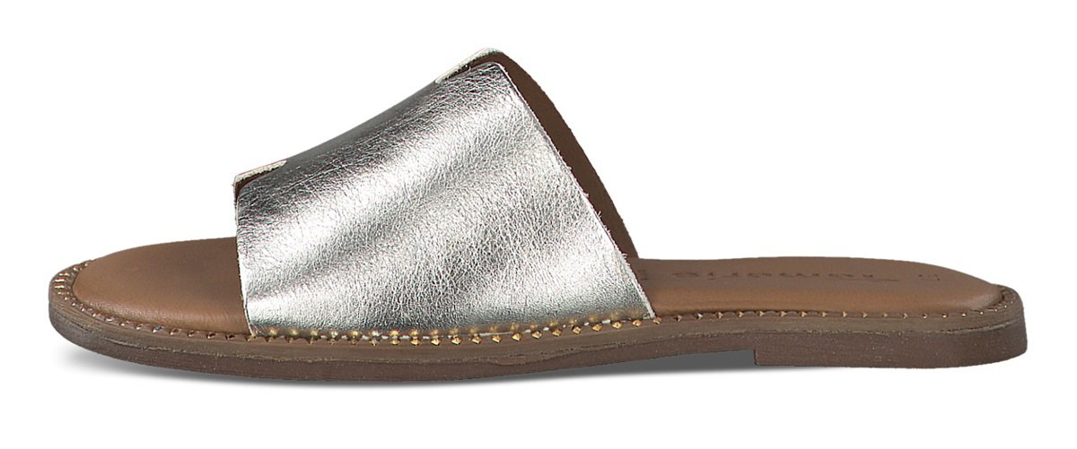 Tamaris 1-27135-42-933 Dámské pantofle zlaté 37