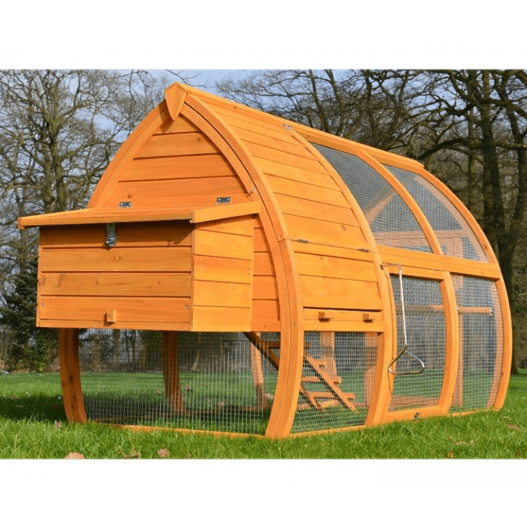 Dřevěný kurník VÍDEŇ, 1720x760x1020 mm