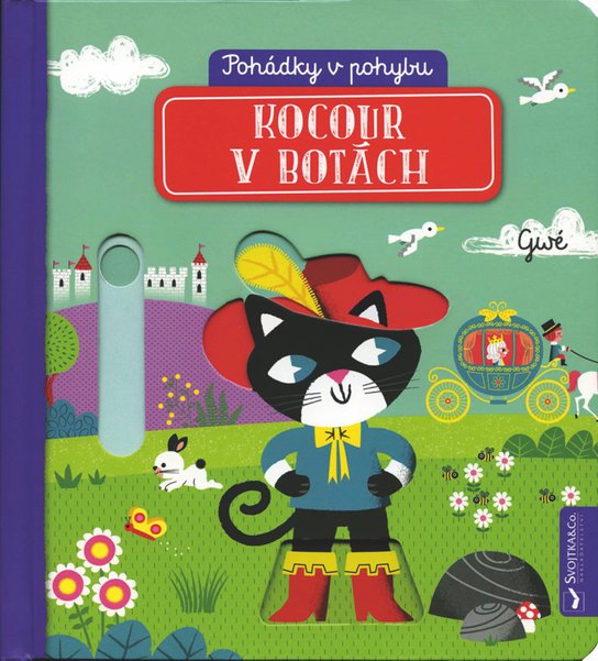 Kocour v botách Pohádky v pohybu