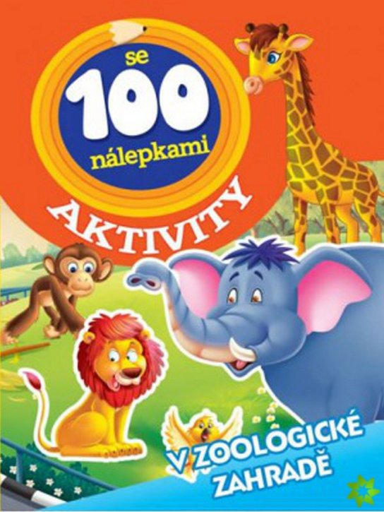 Aktivity se 100 nálepkami V zoologické zahradě