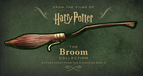Harry Potter: The Broom Collection & Other Props from the Wizarding World
