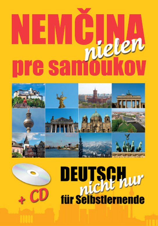 Nemčina nielen pre samoukov + CD