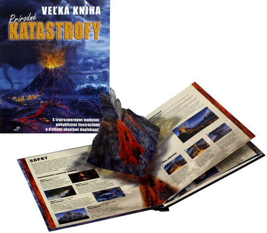 Veľká kniha prírodné katastrofy