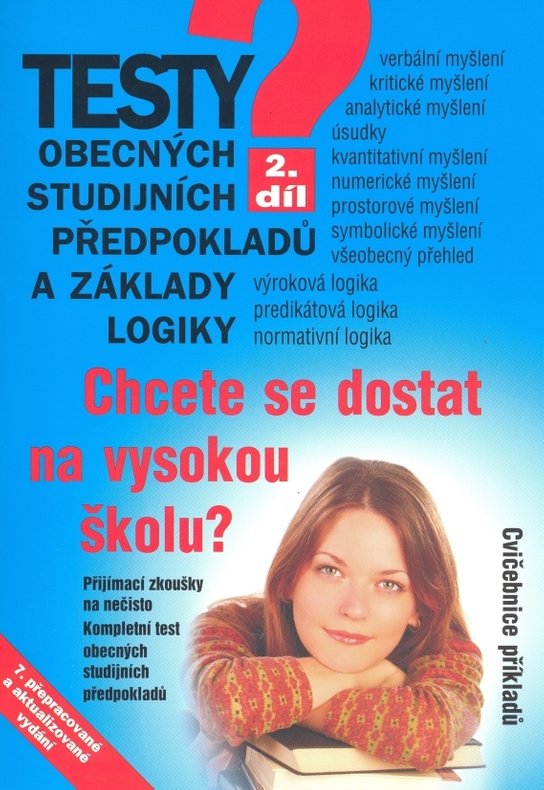 Testy obecných studijních předpokladů a základy logiky, 2. díl