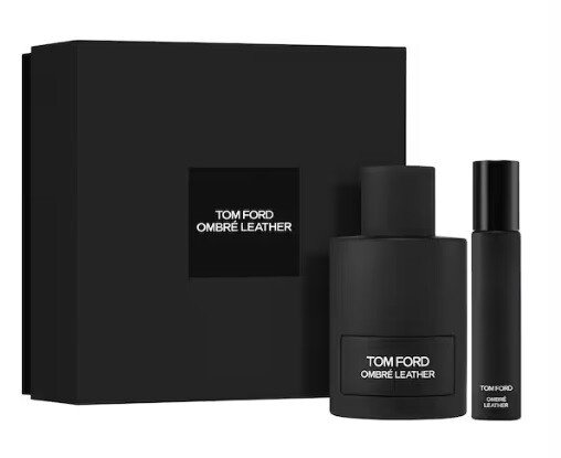 Tom Ford Ombré Leather Dárková sada unisex Parfémová voda 100 ml + Parfémová voda 10 ml