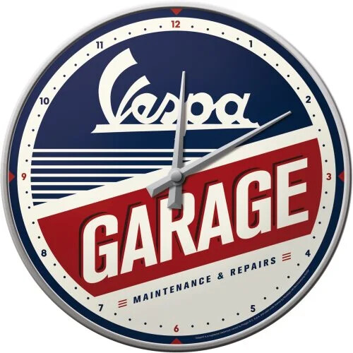 Postershop Vespa Garage