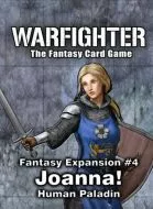 Dan Verssen Games Warfighter: Fantasy Expansion #4 –  Joanna: Human Paladin
