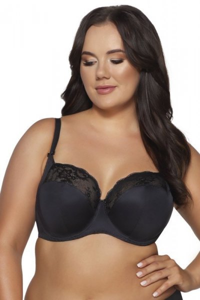 Ava Azalea 2111 Maxi černá Podprsenka měkká 75J černá