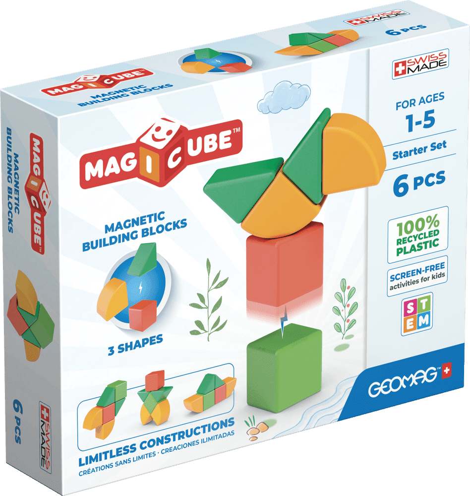 Geomag Magicube Shapes 6 dílků