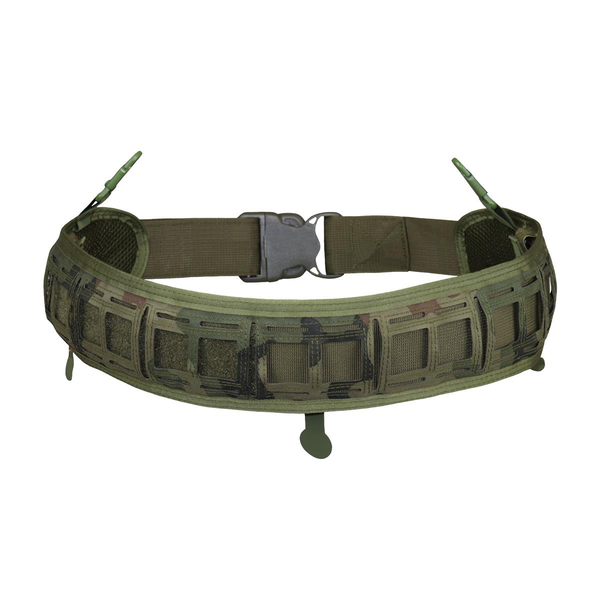 Taktický nosný pás Tajpan Tactical Belt Cordura® Laser Molle CMG® WP Wz. 93 Pantera