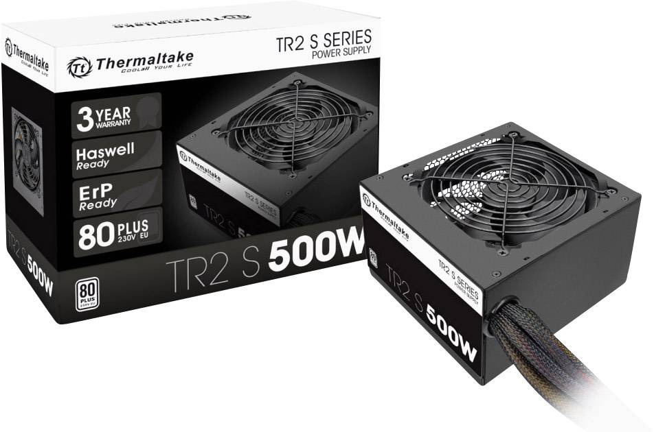 Thermaltake TR2 S PC síťový zdroj 500 W ATX 80 PLUS®