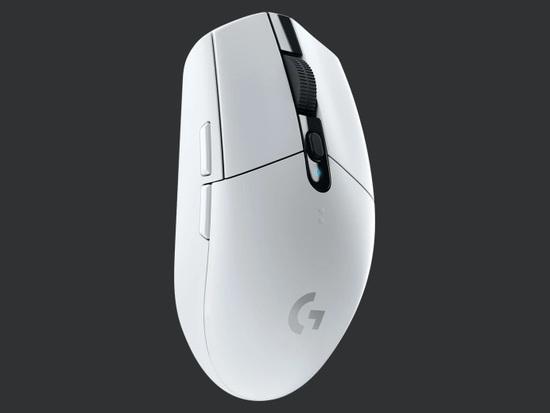 Logitech herní myš G305 LIGHTSPEED/ bezdrátová/ optická/ 6 tlačítek/ 12000dpi/ USB/ bílá, 910-005282