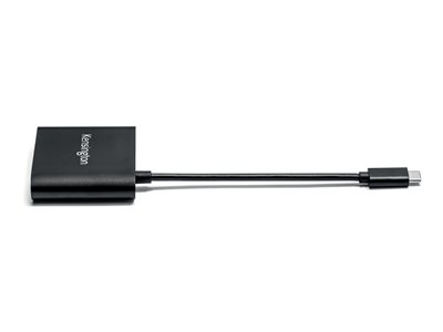 Kensington - Video adaptér - 24 pin USB-C s piny (male) do HDMI se zdířkami (female) - černá - podporuje 4K - pro Microsoft Surface Pro 7