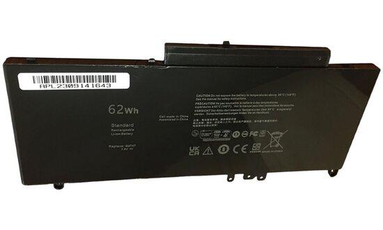 TRX baterie 6MT4T/ 7.6V/ 62 Wh/ Li-Pol/ pro Dell Latitude E5270,E5470,E5570/ neoriginální, TRX-6MT4T