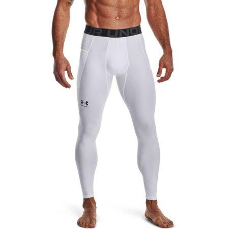 Under Armour Pánské kompresní legíny HG Armour Leggings - velikost 3XL white 3XL