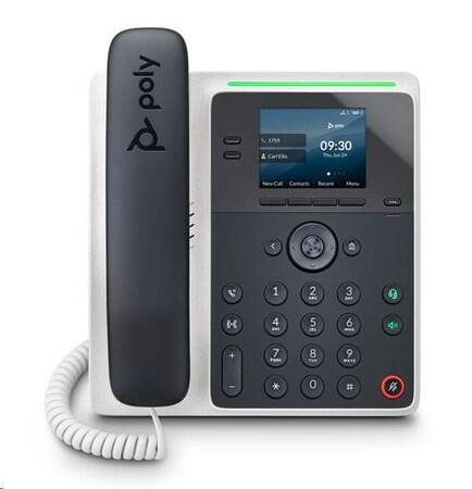 Poly Edge E100 IP telefon, PoE