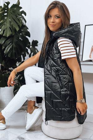 Dstreet Dámská vesta NEBI černá TY3437 XL