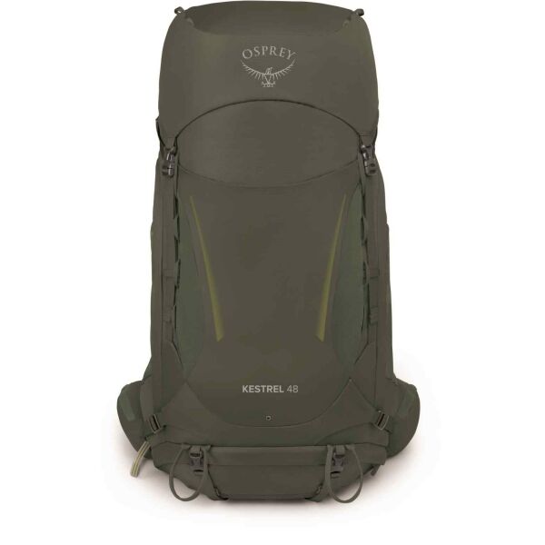 Osprey KESTREL 48 L/XL Turistický batoh, khaki, velikost