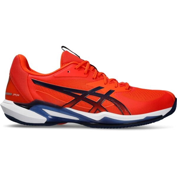 ASICS SOLUTION SPEED FF 3 Pánská tenisová obuv, oranžová, velikost 45