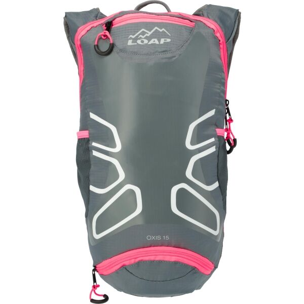 Loap OXIS 15 Outdoorový batoh, šedá, velikost