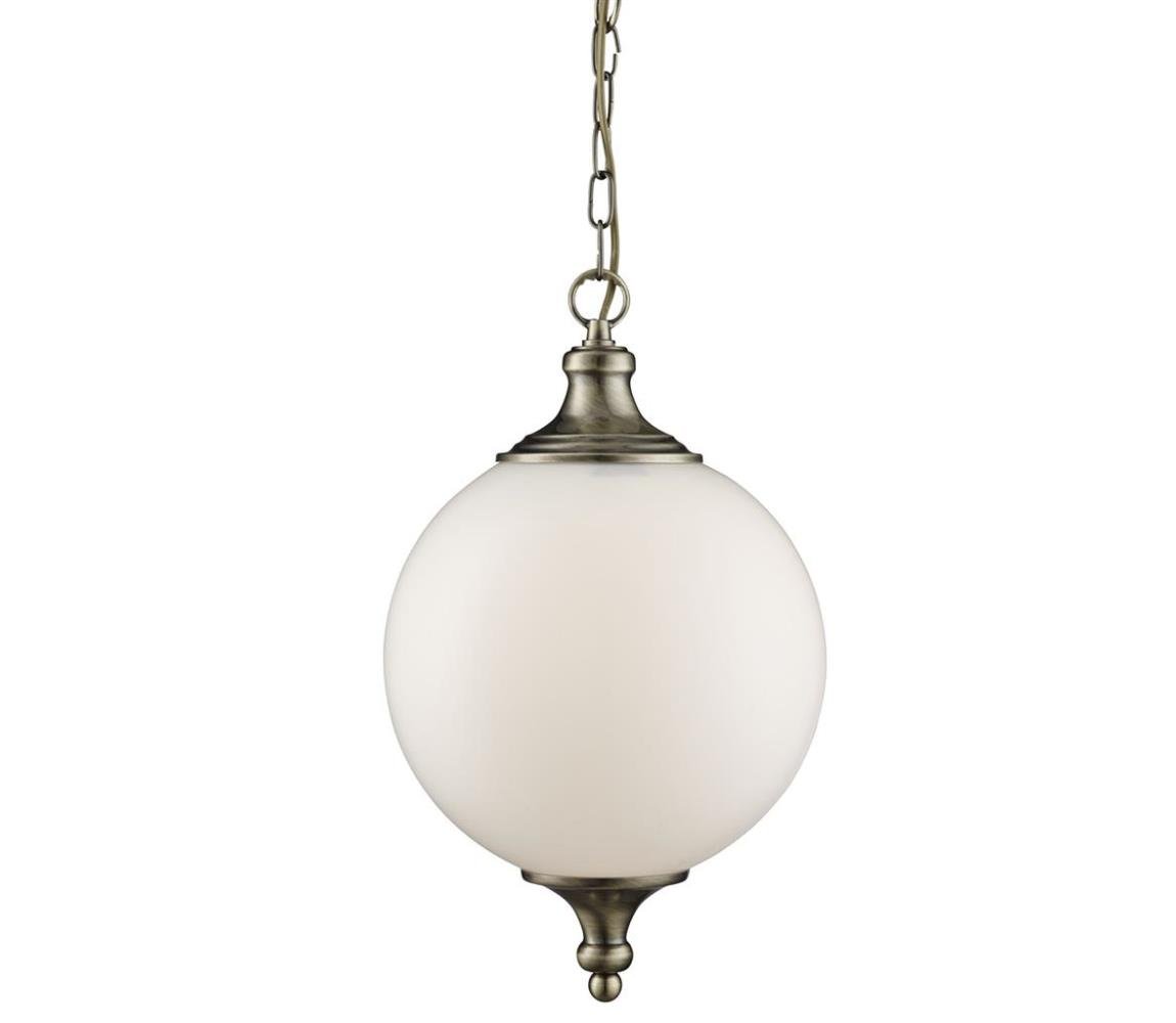 Searchlight Searchlight 3051AB - Lustr na řetězu VULCAN 1xE27/60W/230V