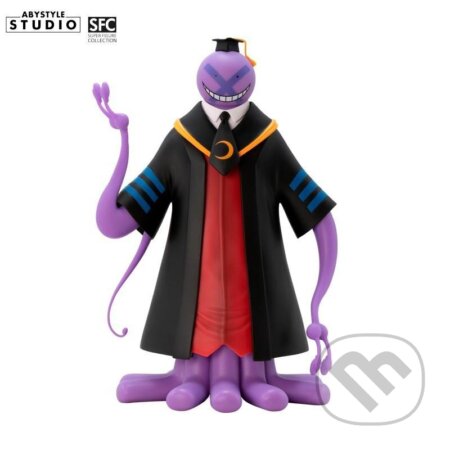 Assassination Classroom figúrka - Koro Sensei 20 cm fialová - ABYstyle