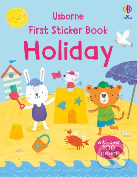 First Sticker Book Holiday - Alice Beecham, Marina Aizen (ilustrátor)