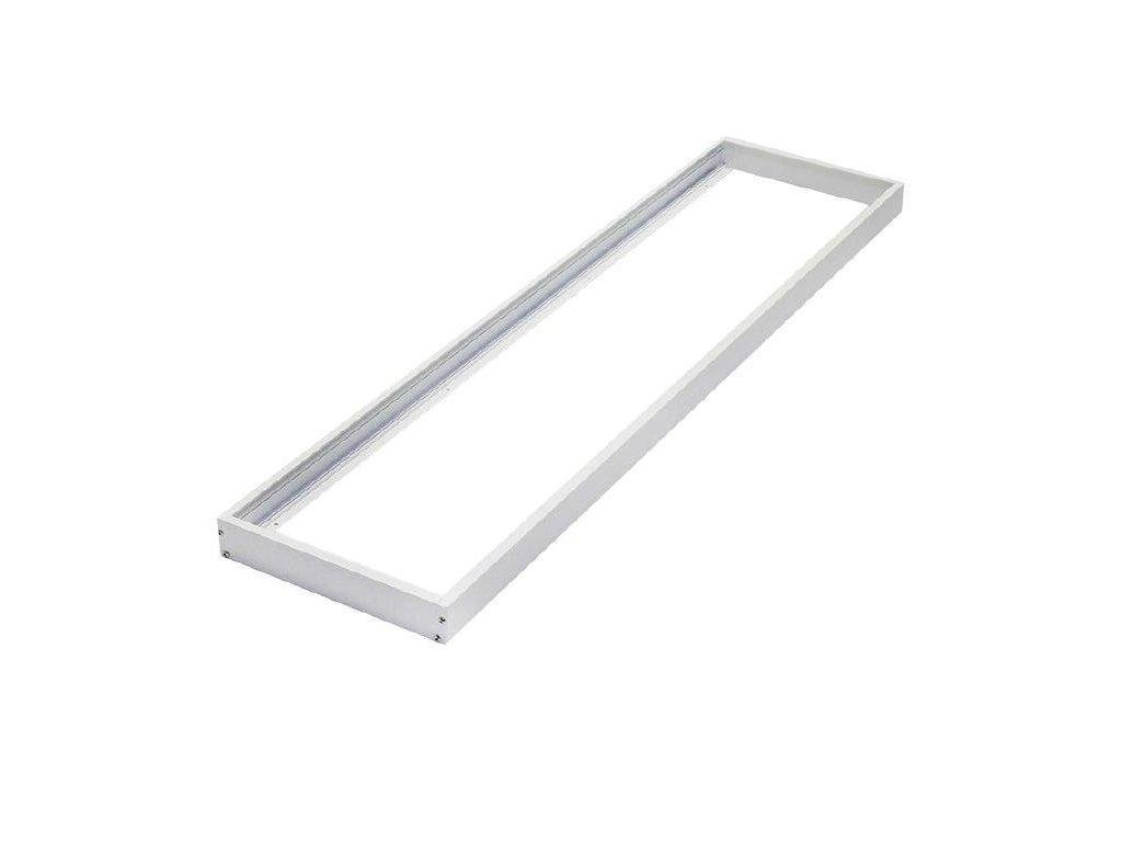 Berge Montážní rámeček pro LED panely 1200 x 300 mm, bílý D0203