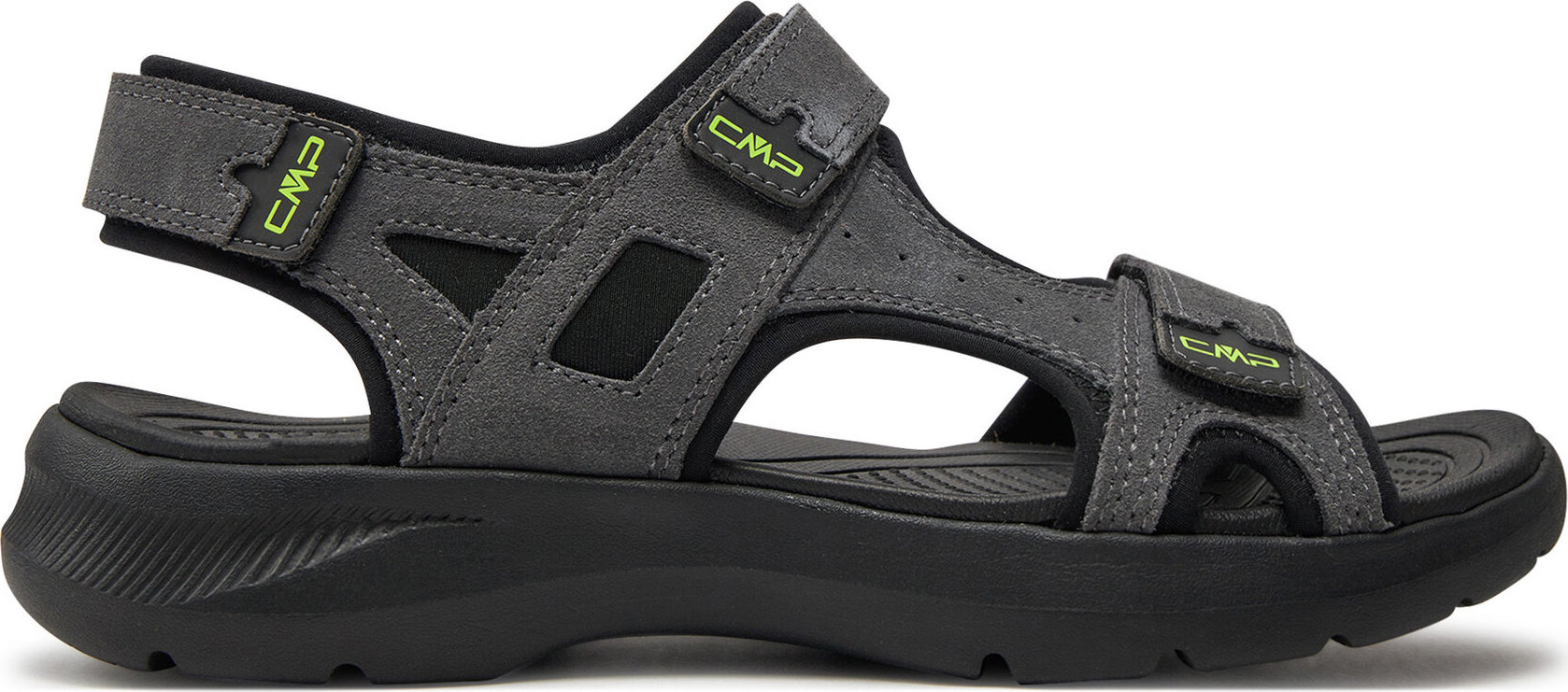 Sandály CMP Emby Hiking Sandal 3Q93637 Grey U862