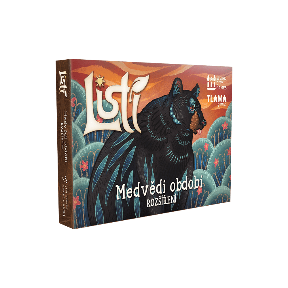 TLAMA games Listí - Medvědí období rozšíření