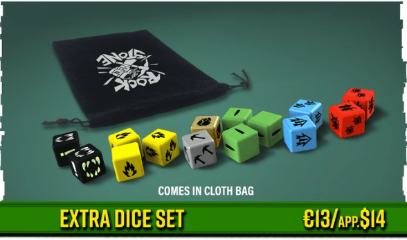 Mood Publishing Deep Rock Galactic - Sada kostek