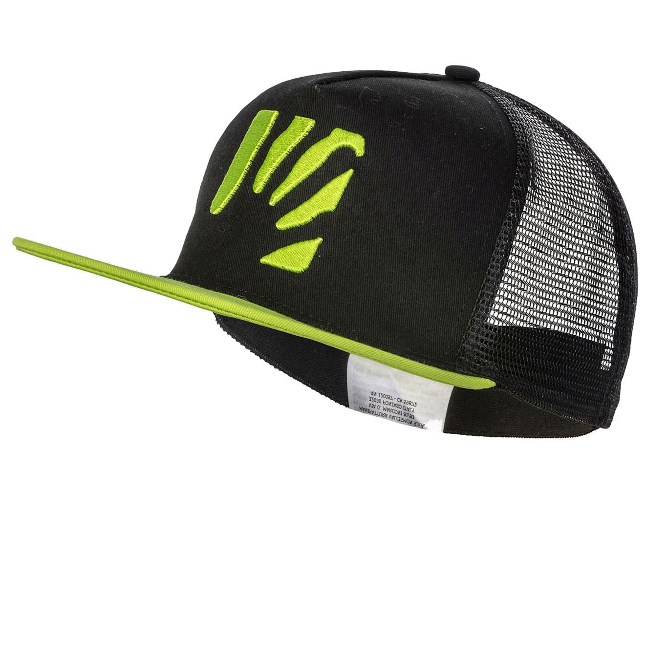 KARPOS Catta Cap, Black/Karpos Green (vzorek) velikost: OS (UNI)